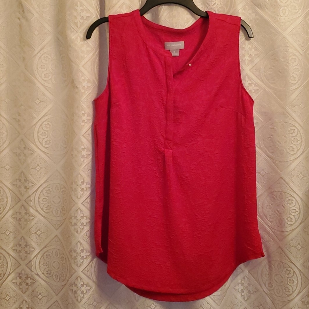 Slelveless blouse